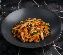 Цыпленок терияки