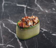 Гункан с угрем