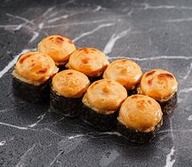 Запеченная креветка