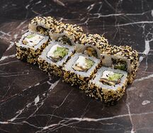 Филадельфия унаги в кунжуте