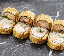 Тори бекон темпура