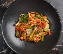 Удон с овощами