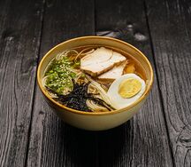 Рамен с курицей