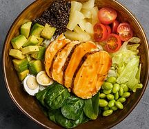 Боул с куриным филе