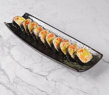 Кимпаб с лососем