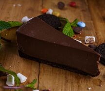 Чизкейк шоколадный