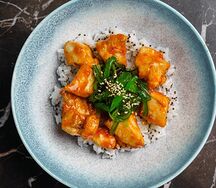 Курица по-тайски с рисом