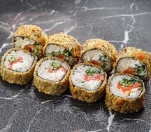 Лосось темпура