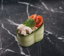 Гункан с курицей