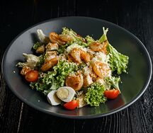 Цезарь с креветками