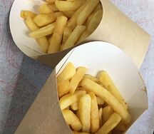 Картофель фри маленький