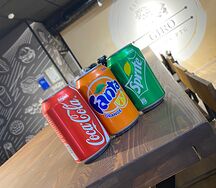 Напиток газированный Fantola