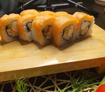 Филадельфия с креветкой