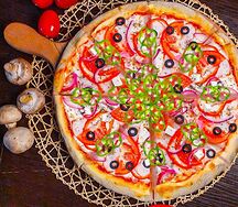 Пицца Вегетарианская