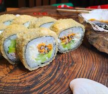 Мидии темпура