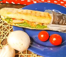 Панини с курицей