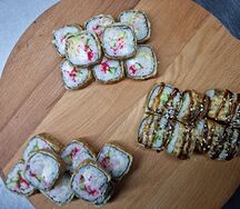 Сет Креветка темпура