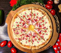 Пицца Карбонара