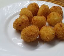 Сырно-картофельные шарики