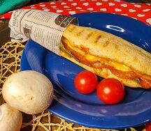 Панини с пепперони