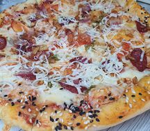 Пицца Охотничья