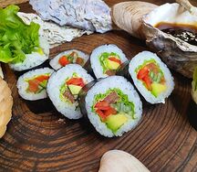 Овощной ролл