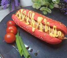 Красный хот-дог