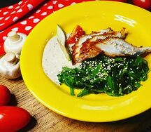 Салат Чука с угрем