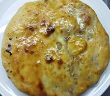 Осетинский пирог сыр-курица