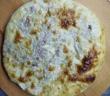 Осетинский пирог с фасолью