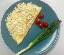 Омлет с сыром