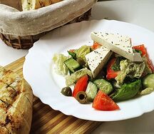 Салат Греческий