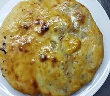 Осетинский пирог с телятиной