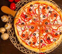 Пицца Греческая