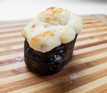 Гункан запеченный с креветкой