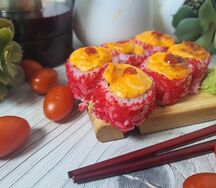 С крабом острые