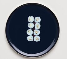 Мини-роллы с угрем