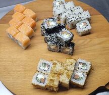 Сет Нежный лосось