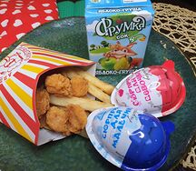 Happy Box c куриным попкорном