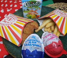 Happy Box с наггетсами