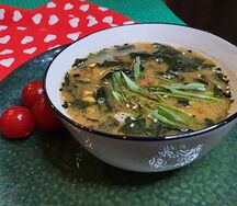 Мисо суп с морепродуктами