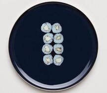 Мини-роллы с курицей