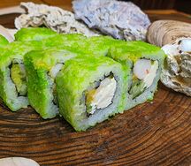 Калифорния с креветкой