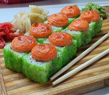 С креветкой