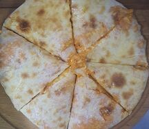 Осетинский пирог с тыквой и сыром