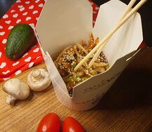 Wok с овощами