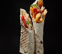 Дюрюм с фри