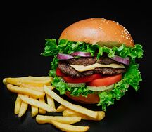 Двойной бургер