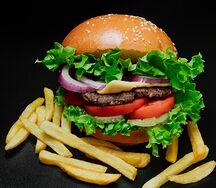 Говяжий бургер