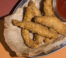 Куриные стрипсы